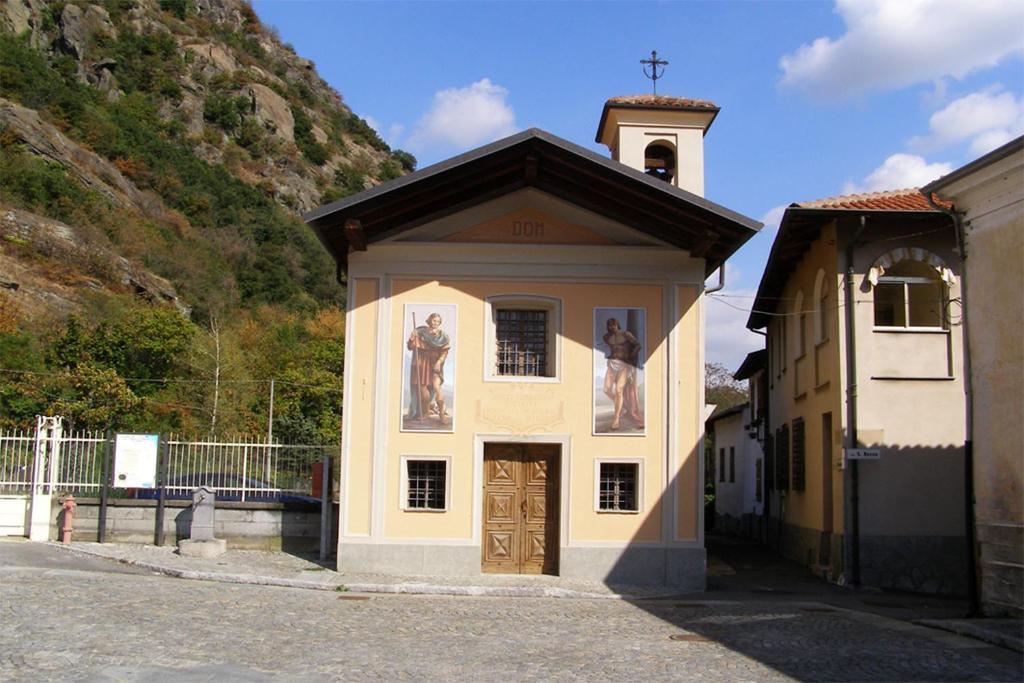 L'Antico Borgo Rooms Rental Caprie Eksteriør billede